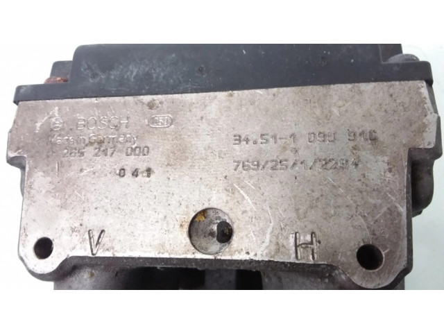 Jednotka ABS 1090910, 0265217000 BMW 5 E39 2002
