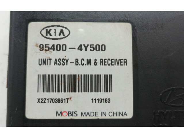 Блок управления 95400-4Y500   KIA Rio