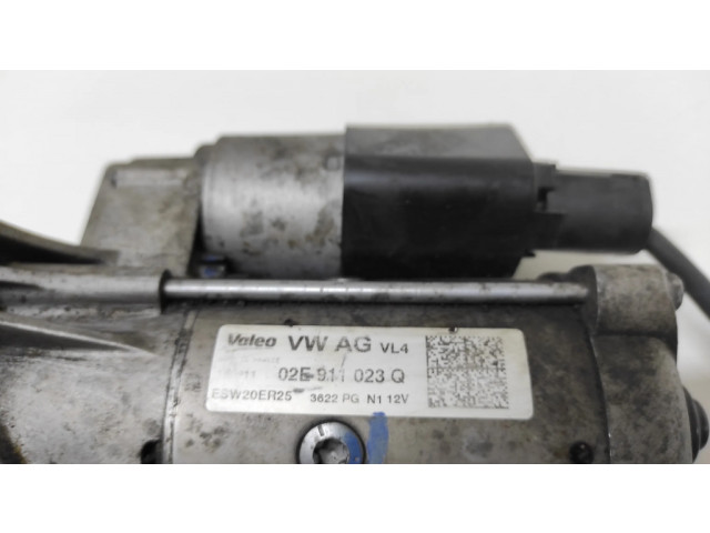 Стартер  02E911023Q   Audi Q3 8U