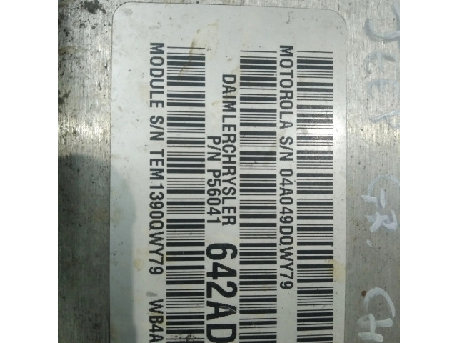 Блок управления двигателя P56041642AD   Jeep Grand Cherokee (WJ)