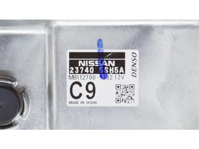 Řídící jednotka 237405SH5A, MB1127009332 Nissan Leaf II (ZE1) 2018