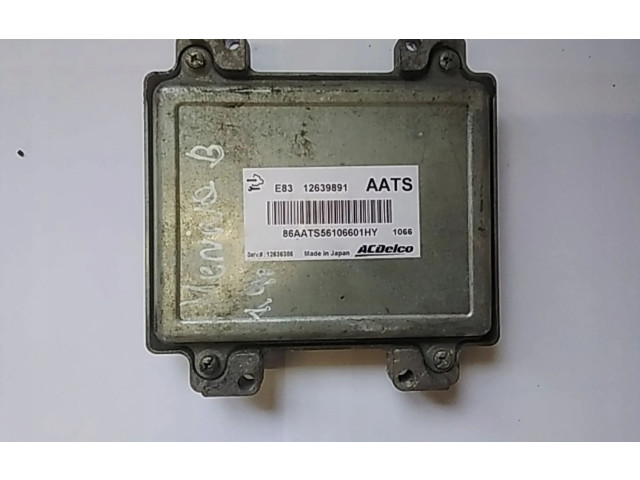 Блок управления двигателя 12633891   Opel Meriva B