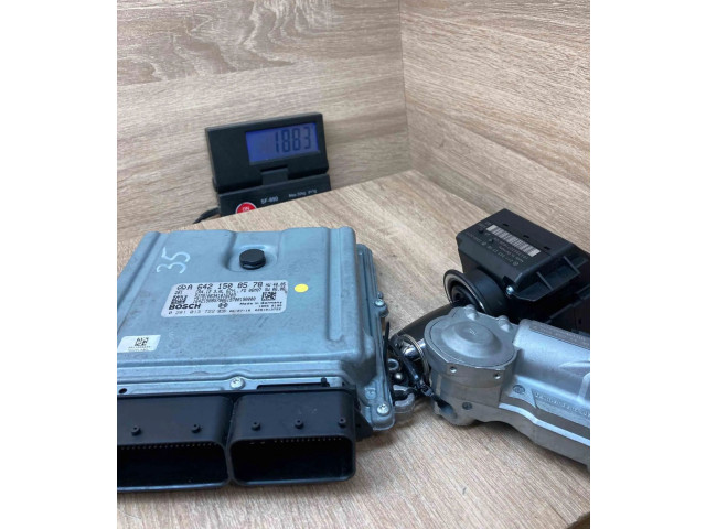 Рулевая рейка  Комплект зажигания A6421508578, 2115452308   Mercedes-Benz E W211 2002 - 2009 года