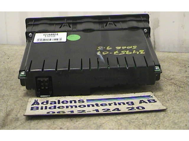 Блок управления климат-контролем 12768924 Saab 9-5