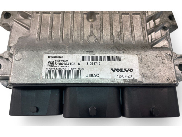 Вентилятор радиатора 31355712, S180134103A Volvo V50