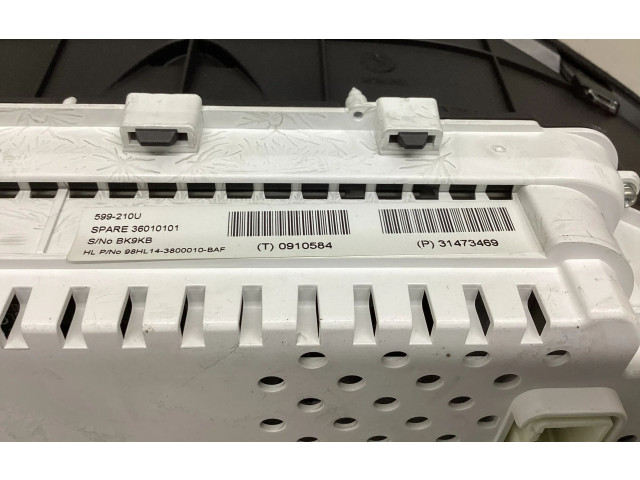 Панель приборов 599210U, 769315620U Volvo XC60