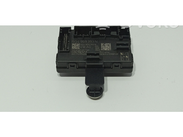 Блок комфорта 5Q4959393N, A2C7741990200   Audi A1   