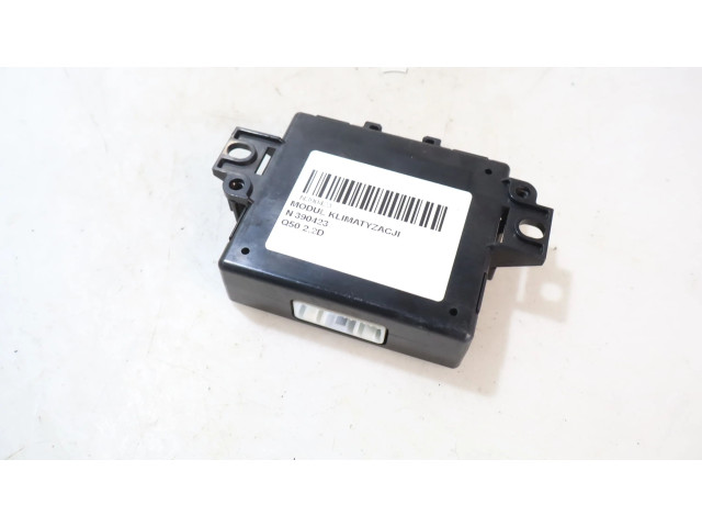 Модуль блока управления кондиционером Infiniti Q50