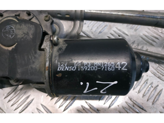 Комплект механизма стеклоочистителей