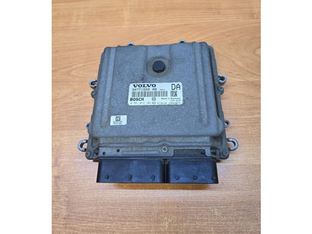 Блок управления двигателя     30771550AB, 0281012103    Volvo XC90 