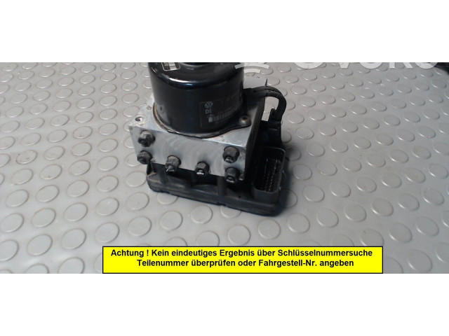 Блок АБС 1J0907379D, 1J0614117B   Audi  A3 S3 8L  1996 - 2003 года