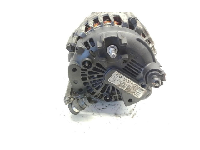 Генератор 03L903023A   Volkswagen Golf VI      