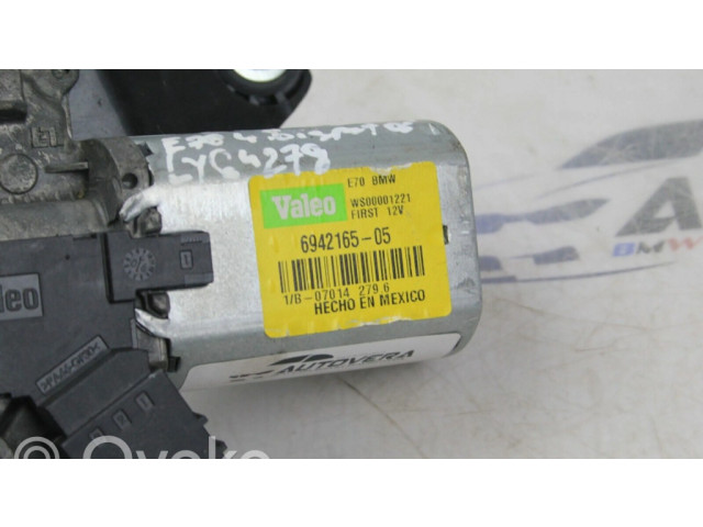 Моторчик заднего дворника 6942165 BMW X5 E70