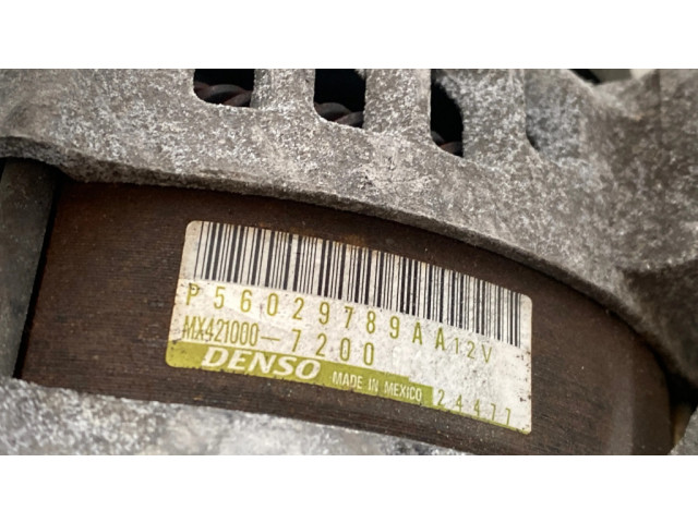 Генератор P56029789AA, MX4210007200   Dodge Durango 3.6     