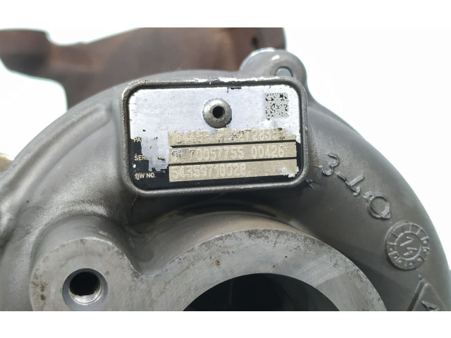 Turbodmychadlo Турбина H82728353 Renault Clio IV K9K C6