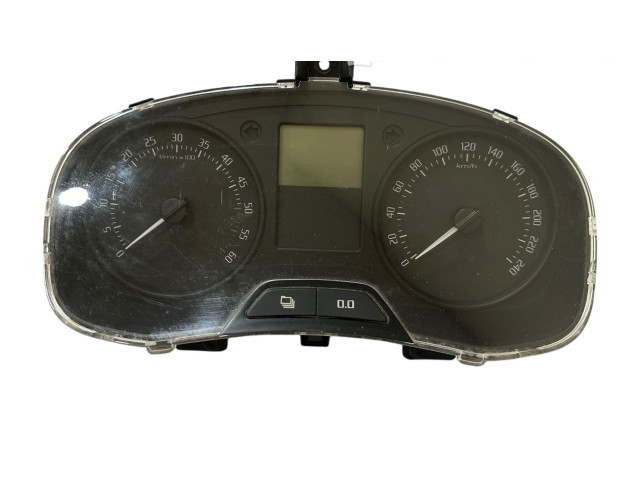 Панель приборов 5J0920800J   Skoda Fabia Mk2 (5J)       