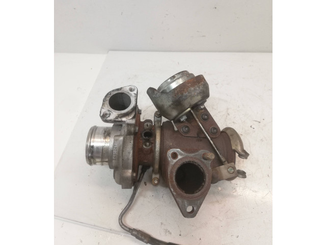 Turbodmychadlo Турбина 55581460 Opel Zafira C 2.0