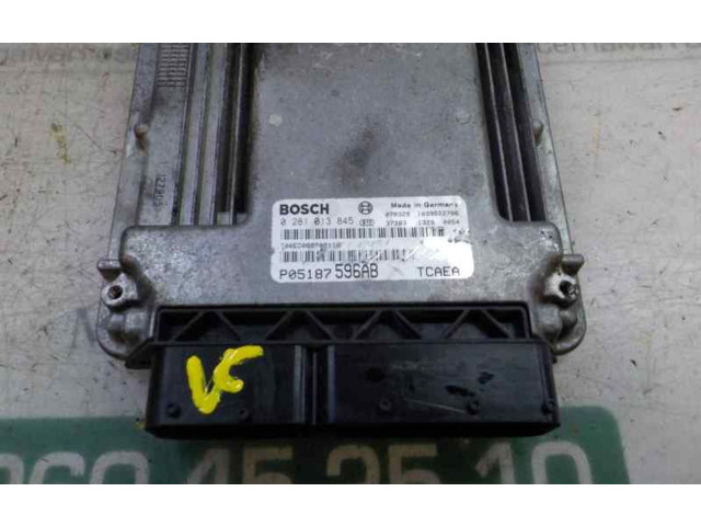 Блок управления двигателя Jeep Patriot