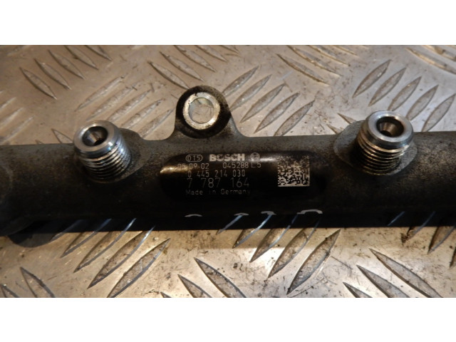 Vstřikovací lišta 0445214030, 7787164 BMW 5 E60 E61 pro naftový motor 2.0 M47D20 Diesel