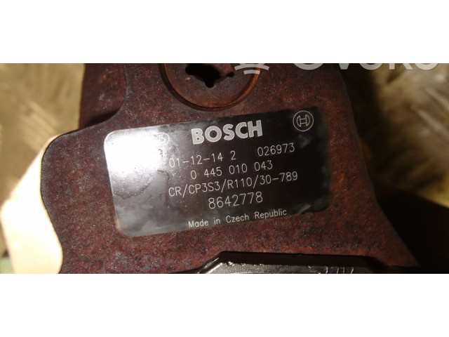 Vstřikovací čerpadlo 0445010043, 8642778 Volvo S80 D 5244 T