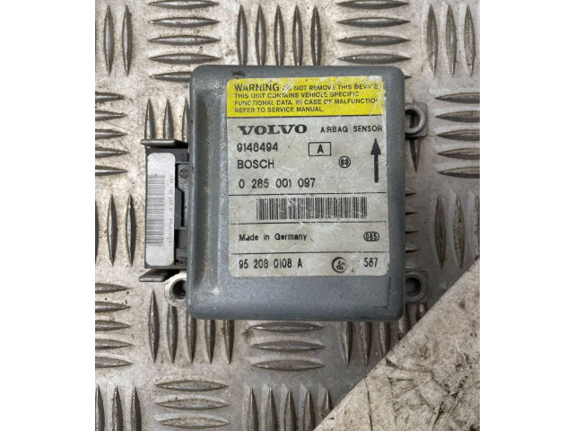 Блок подушек безопасности 9148494, 952080108A Volvo 850