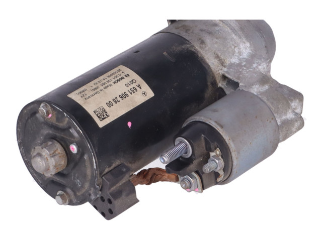 Стартер A6519062800   Mercedes-Benz C W205