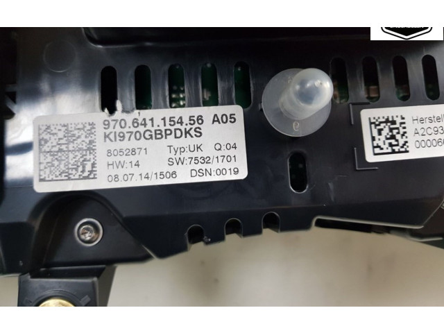 Přístrojová deska Porsche Panamera (970) 2014 97064115456, 97064115456