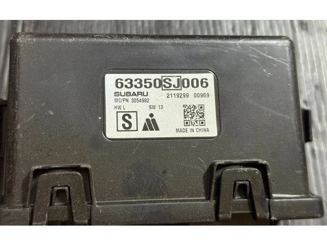 Блок управления 63350SJ006, 63350SJ006 Subaru Forester SK