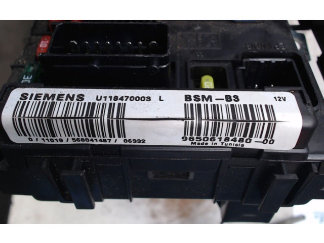 Блок комфорта 965061848000, 965061848000 Citroen Xsara Picasso