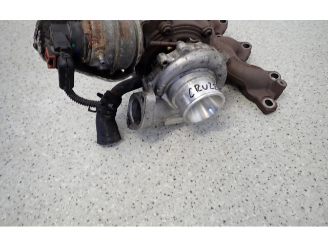 Турбина Нагнетатель Chevrolet Cruze  55567731         