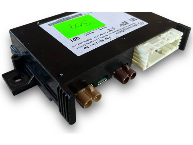 Блок комфорта S304, A2479002216   Mercedes-Benz GLB x247   