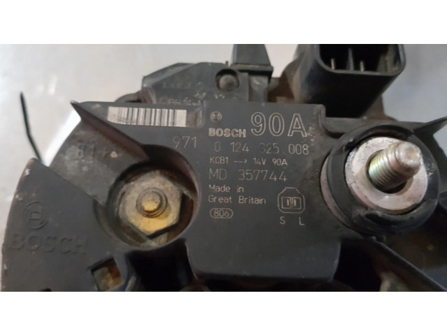 Генератор 0124325008 Peugeot 605 3.0