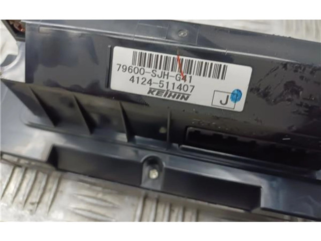 Блок управления климат-контролем 79600SJHG41, 79600SJHG41 Honda FR-V