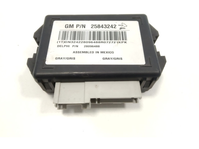 Блок комфорта 25843242, 28096488   Chevrolet Captiva   