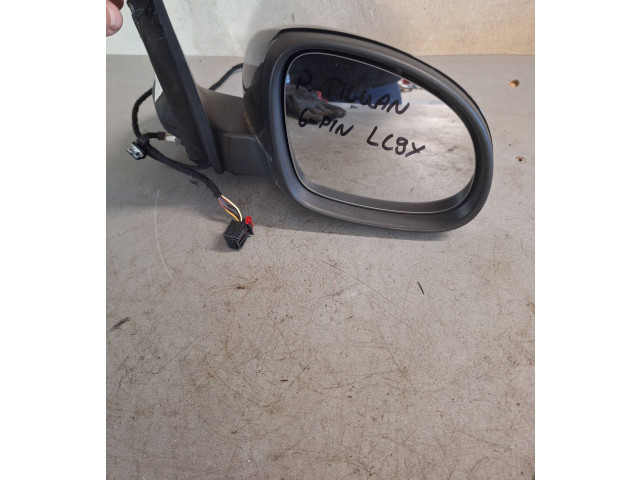 Zpětné zrcátko  Volkswagen Tiguan 2009    