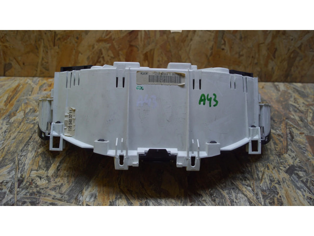 Přístrojová deska Mercedes-Benz SLK R170 1998 1705403711