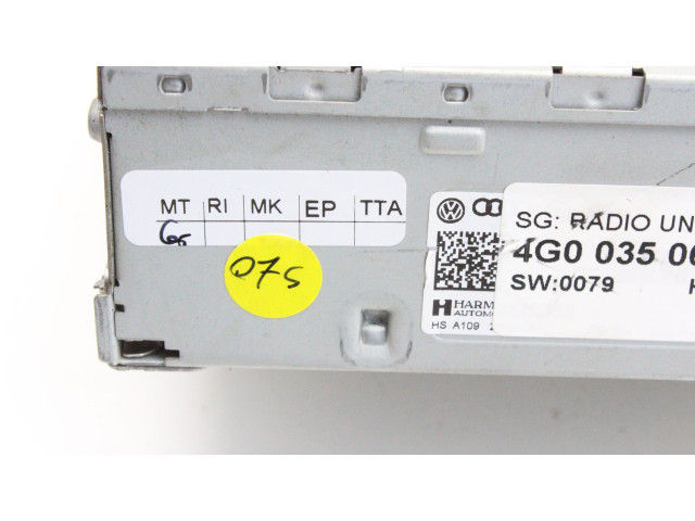 Vstřikovač 4G0035061C Volkswagen Touareg II CRCA