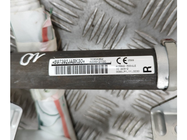 Боковая подушка безопасности 7030A362, 622912100 Mitsubishi Outlander