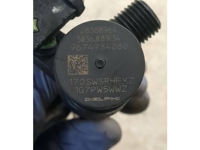 Комплект форсунок 28388960, 9674984080    Citroen C4 II Picasso  DV6C 