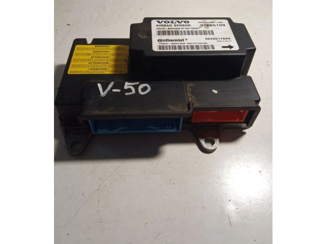 Блок подушек безопасности 31295109, 00405178A5   Volvo V50