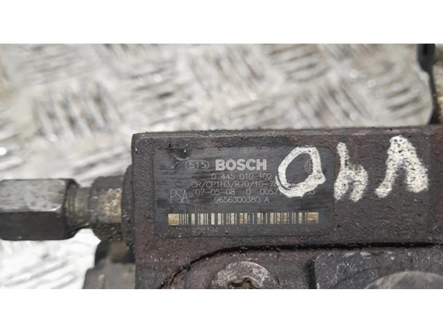 Vstřikovací čerpadlo 0445010102, 9656300380a   Volvo S40  pro naftový motor 1.6  