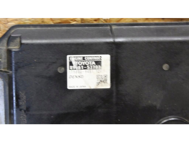 Блок управления двигателя 8966153700, 1758007704 Lexus IS 220D-250-350