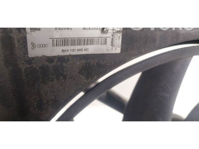 Вентилятор радиатора     A101111406FD, 8K0121207A    Audi Q3 8U 