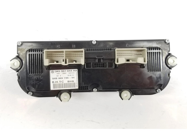 Блок управления климат-контролем 5K0907044HA, 5K0907044HA   Volkswagen Caddy