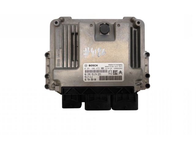 Řídící jednotka 0261S06472, 0261S06472 Citroen Berlingo 2016