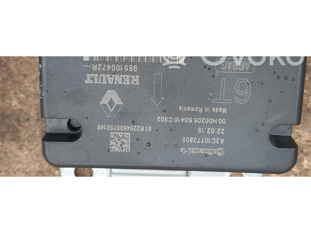 Блок подушек безопасности 985100472R Dacia Jogger