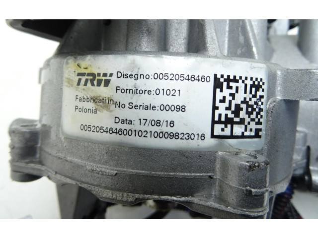  рейка  Колонка рулевая 52147792   Fiat 500X 2014 -  года