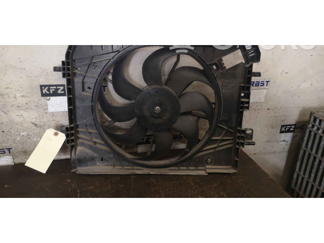 Комплект вентиляторов 214818009R, 214818009R Dacia Sandero