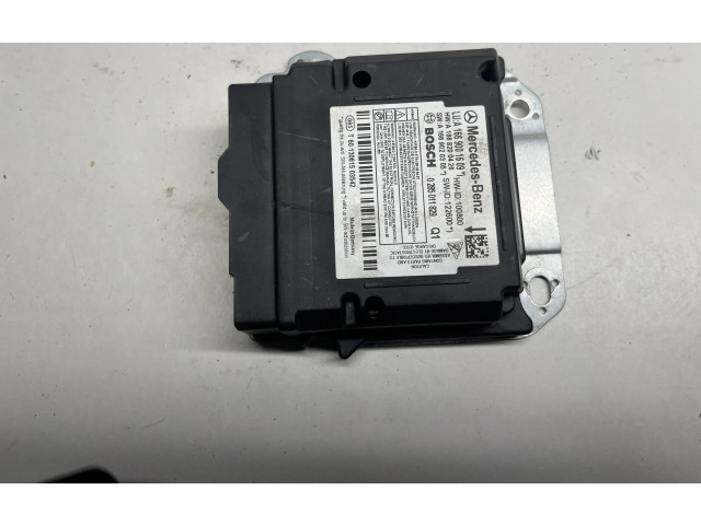 Блок подушек безопасности A1669001609, A1668200426   Mercedes-Benz GL X166