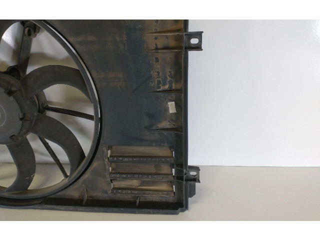 Вентилятор радиатора     1K0121205AG, 1K0959455EF    Volkswagen Caddy 